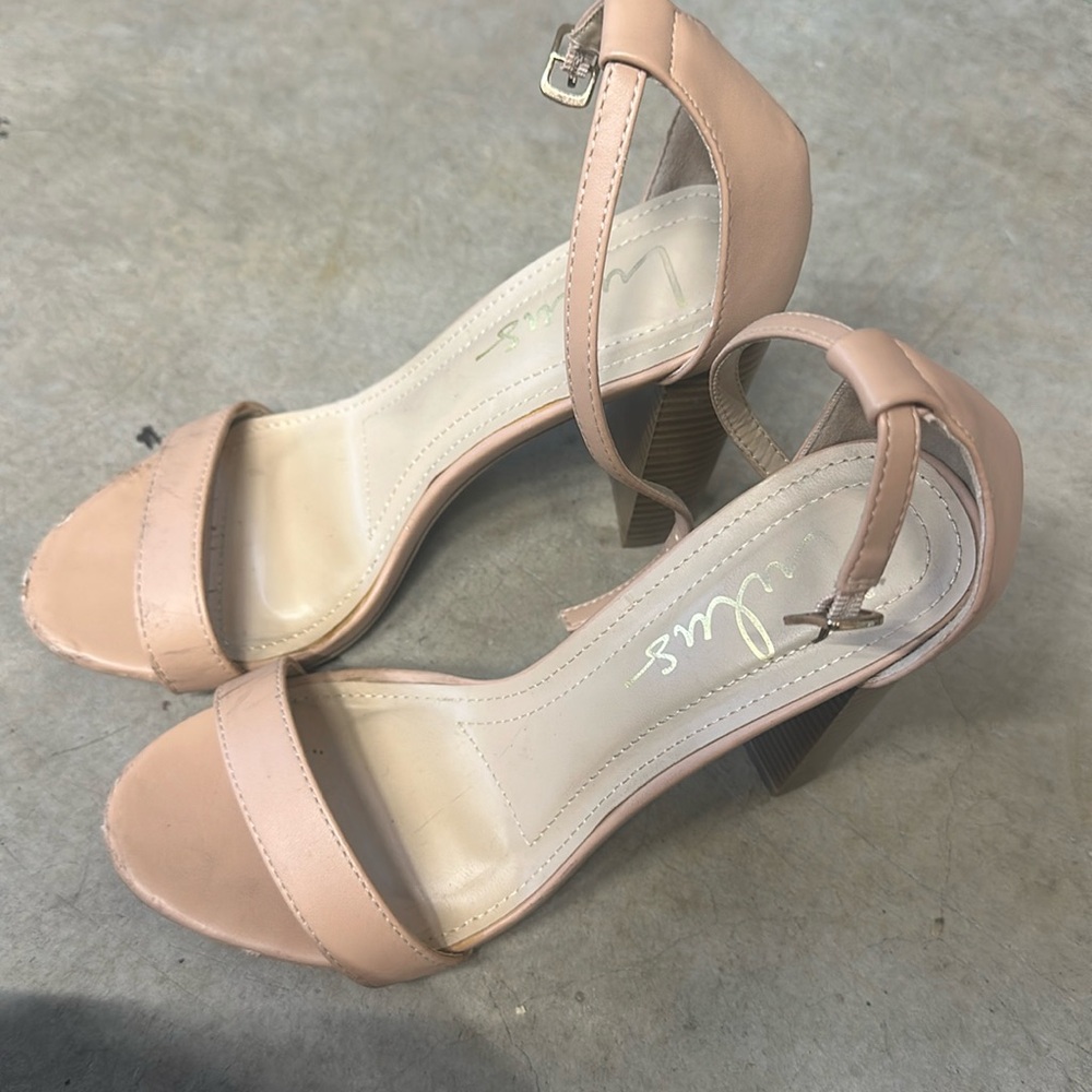Nude Heels